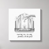 1 LEINWANDDRUCK (Vorderseite)