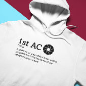1. Lichtmodus der AC Definition - Kamerateam Hoodie
