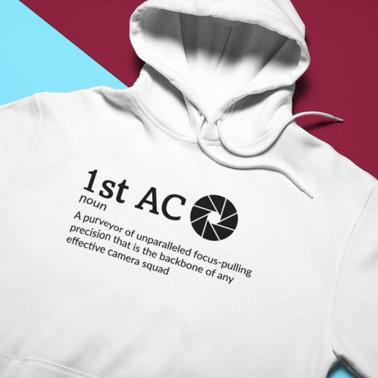 1. Lichtmodus der AC Definition - Kamerateam Hoodie