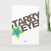 1 Liebe (Gruß-Karte) Karte (Rückseite)