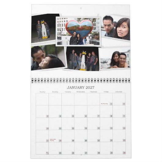 1 Liebe Kalender (Jan 2027)