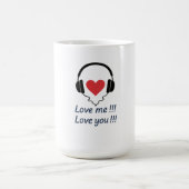1/LIEBE ME LIEBE SIE KAFFEETASSE (Mittel)