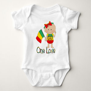1 Liebe Rasta Baby 2 Strampler