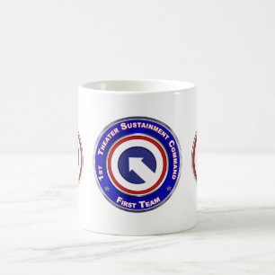 1. Logistikkommando des Theater Kaffeetasse