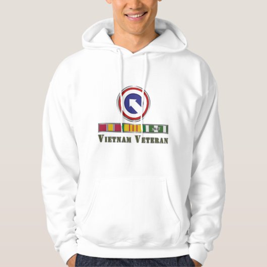 1. Logistikkommando Vietnam Hoodie (Vorderseite)