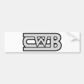 1] Logo cwb [ Autoaufkleber (Vorne)