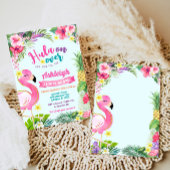 1. Luau Birthday Tropical Summer Einladung