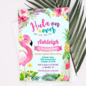 1. Luau Birthday Tropical Summer Einladung