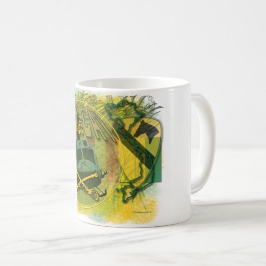 1. Luft Cav Kaffeetasse (VorderseiteRechts)