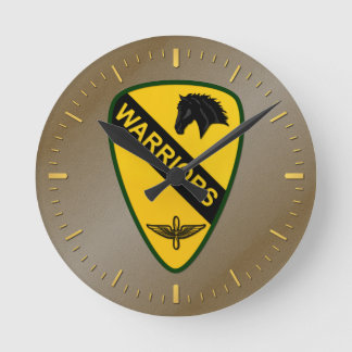 1. Luft-Kavallerie-Brigade, 1. Kavallerie-Abteilun Runde Wanduhr