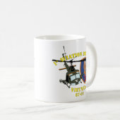 1. Luftfahrt-Brigade - Gewohnheit Kaffeetasse (VorderseiteRechts)