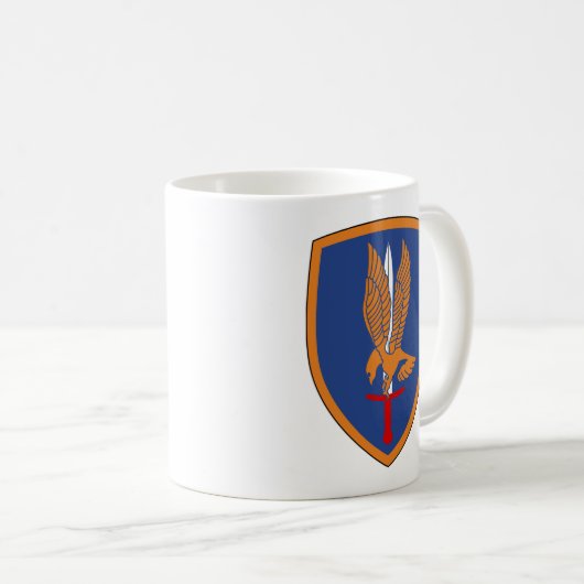 1. Luftfahrt-Brigade Kaffeetasse (VorderseiteRechts)