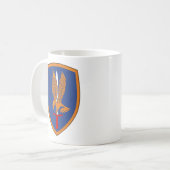 1. Luftfahrt-Brigade Kaffeetasse (Vorderseite Links)
