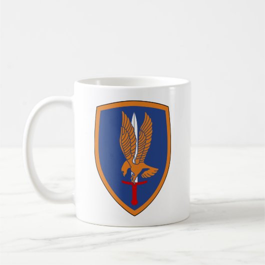 1. Luftfahrt-Brigade Kaffeetasse (Links)