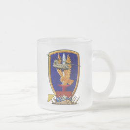 1. Luftfahrt Veteranen Vietnam Nam War Mattglastasse