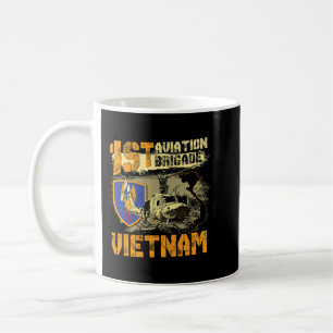 1. Luftfahrtbrigade Vietnam Veteran Pilot Door Gu Kaffeetasse