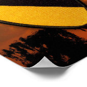 1. Luftkav-Fort-Hood-Patch der Cavalry Division Poster (Ecke)