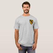 1. Luftkav-Patch der Cavalry Division T-Shirt (Vorne ganz)