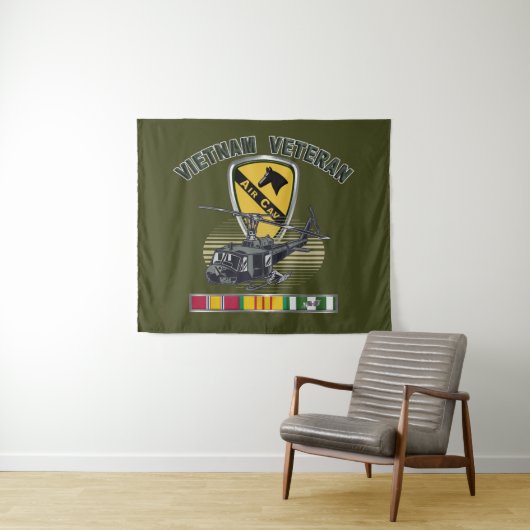 1. Luftkav Vietnam Wandteppich (Beispiel (Horizontal))