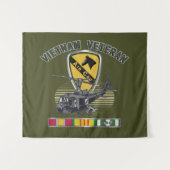 1. Luftkav Vietnam Wandteppich (Vorderseite (Horizontal))