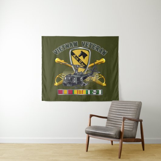 1. Luftkav Vietnam Wandteppich (Beispiel (Horizontal))