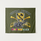 1. Luftkav Vietnam Wandteppich (Vorderseite (Horizontal))
