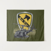 1. Luftkav Vietnam Wandteppich (Vorderseite (Horizontal))