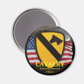 1. Luftkavitätenladerampel vietnam vets Magnet (Vorderseite/Rückseite)