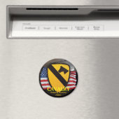 1. Luftkavitätenladerampel vietnam vets Magnet (In Situ (Geschirrspüler))