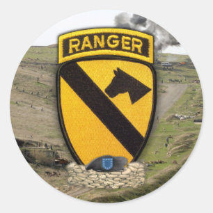 1. Luftkavitätenpflaster-Aufkleber Runder Aufkleber