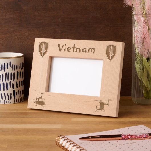 1. Luftverkehr Vietnam Geätzte Rahmen (Links)