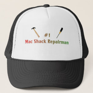 #1 Mack Bretterbude-Schlosser Truckerkappe