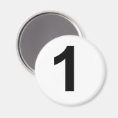 1 MAGNET (Vorderseite/Rückseite)