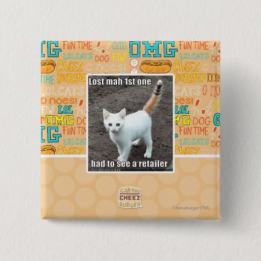 1. Mah verloren Button (Vorderseite)