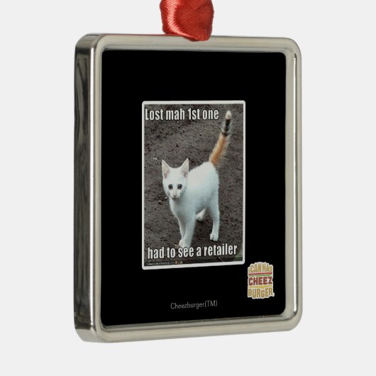 1. Mah verloren Ornament Aus Metall (Rechts)