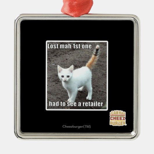 1. Mah verloren Ornament Aus Metall (Vorne)