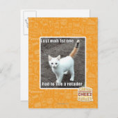 1. Mah verloren Postkarte (Vorne/Hinten)