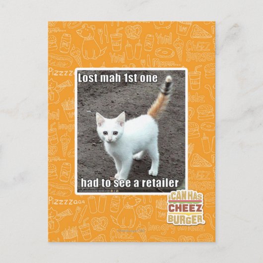 1. Mah verloren Postkarte (Vorderseite)