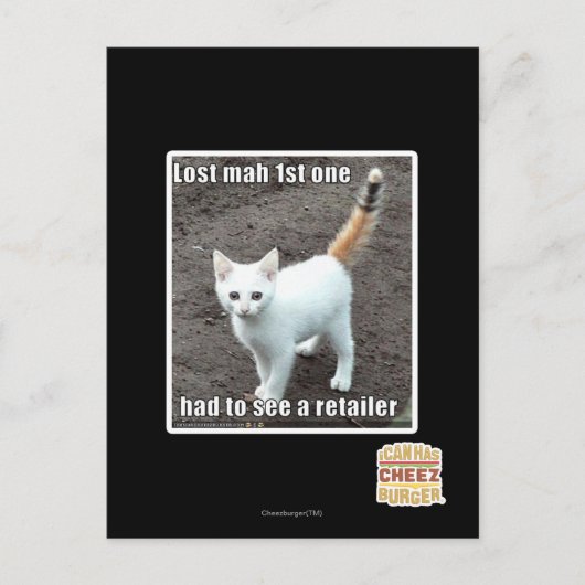 1. Mah verloren Postkarte (Vorderseite)