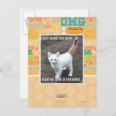 1. Mah verloren Postkarte (Vorne/Hinten)