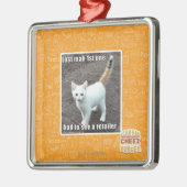 1. Mah verloren Silbernes Ornament (Links)