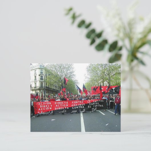 § 1 Mai 2007 Postkarte (Stehend Vorderseite)