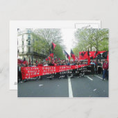 § 1 Mai 2007 Postkarte (Vorne/Hinten)