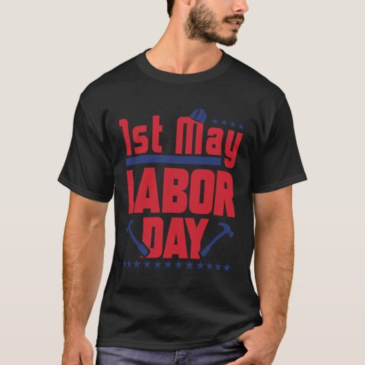 1. Mai Arbeitstag T-Shirt (Vorderseite)
