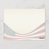 1. Mai Gebet Postkarte (Rückseite)