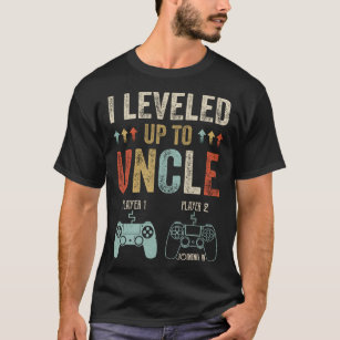 1. Mal Onkel New First Vathage Gaming Uncle T-Shirt