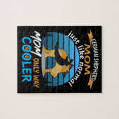 1 Mama des deutschen Hirten, genau wie die normale Puzzle (Horizontal)