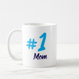 #1 Mama hellblau Kaffeetasse