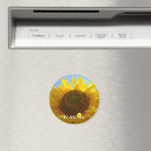 #1 MAMA! Magnet SUNFLOWERS Magnete gibt Müttern (In Situ (Geschirrspüler))