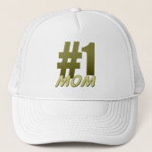 1. Mama Muttertag Truckerkappe (Vorderseite)